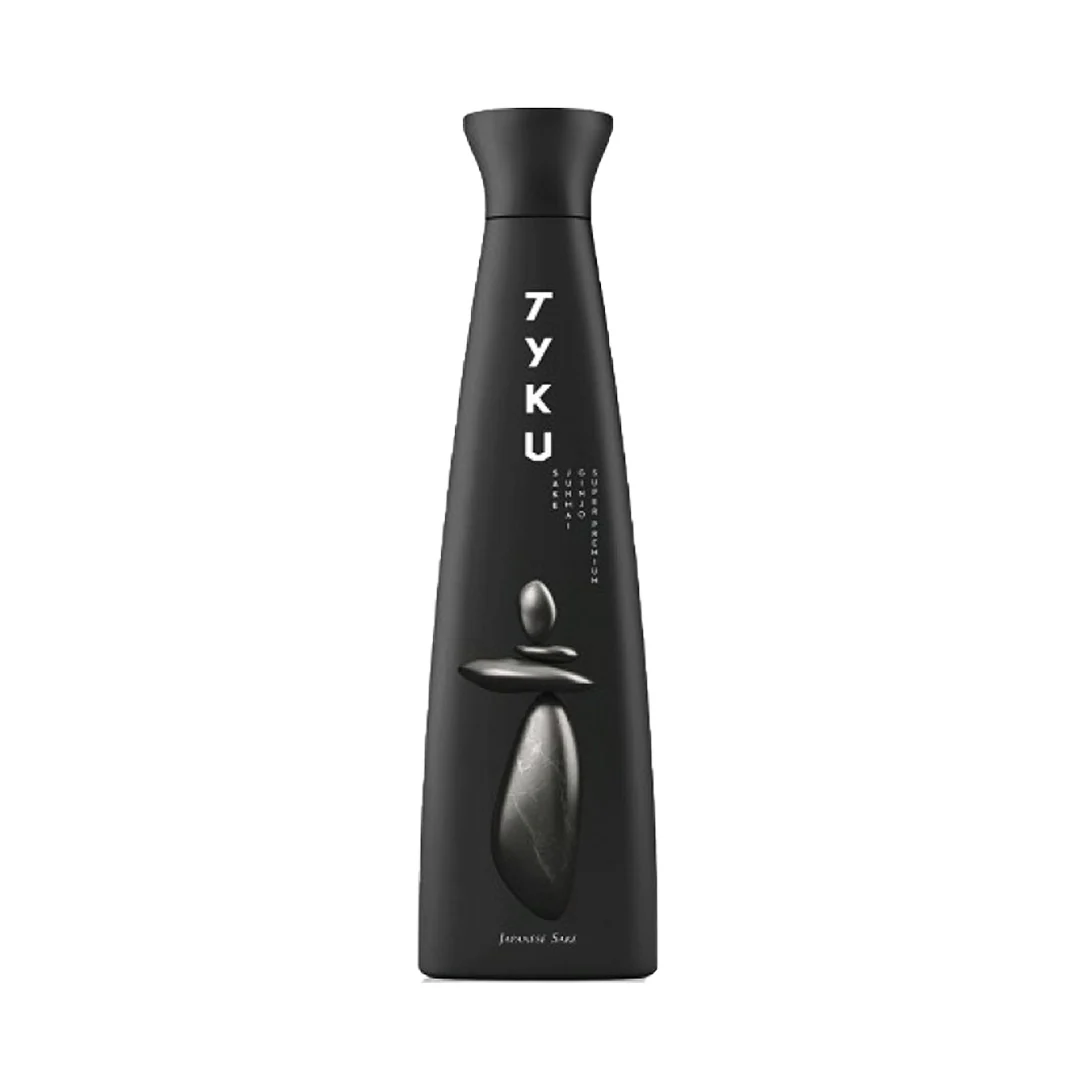 TY KU Sake Junmai Ginjo Black
