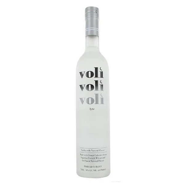 Voli Light Vodka 750ml