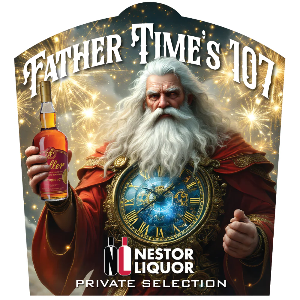 W.L. Weller Antique 107 Private Select 'Father Time's 107' - Image 2