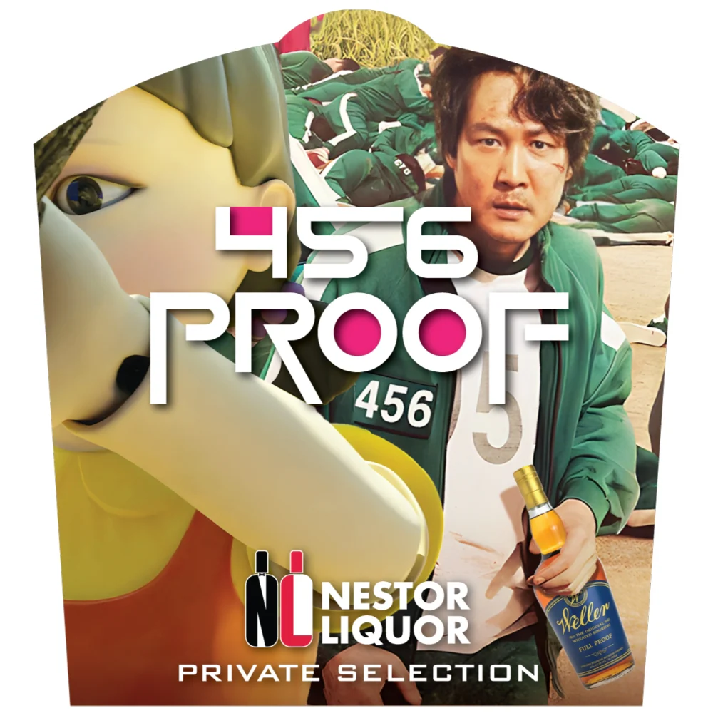 W.L. Weller Full Proof Private Select '456 Proof' - Image 2