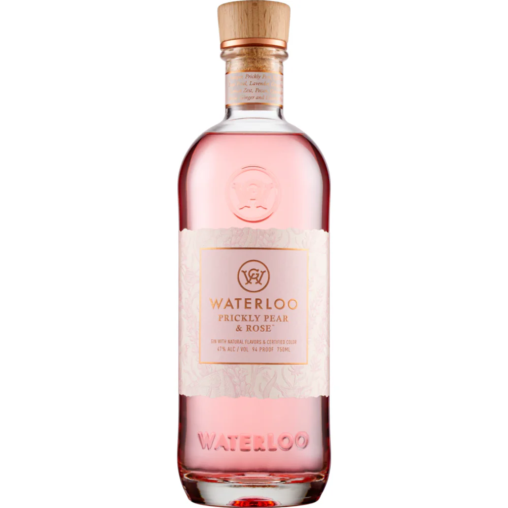 Waterloo Pricky Pear & Rose Gin