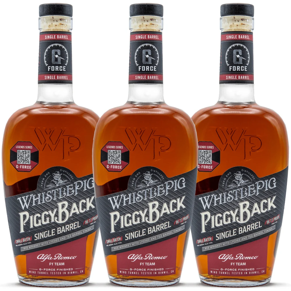 WhistlePig PiggyBack Single Barrel Legends Series: Alfa Romeo F1 G Force Finish - Image 2