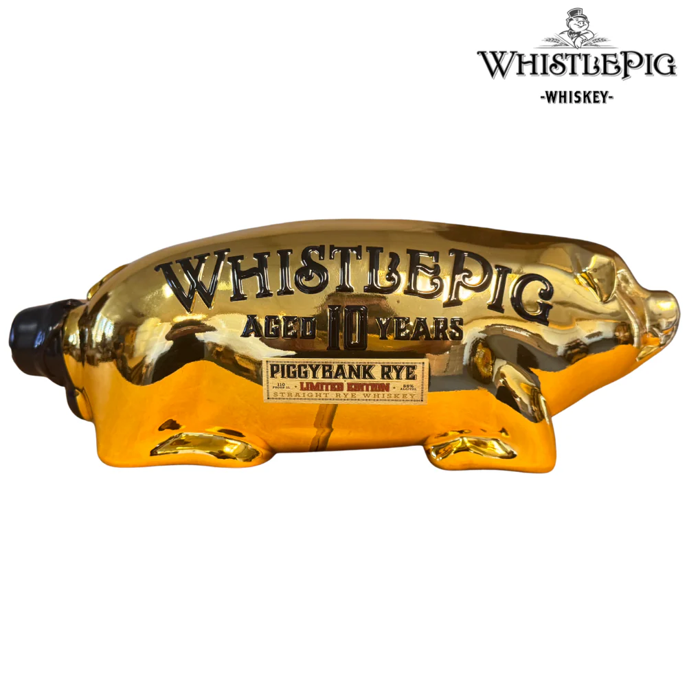 WhistlePig PiggyBank 10 Year Rye Limited Edition Batch 4 2025 Edition - Image 2