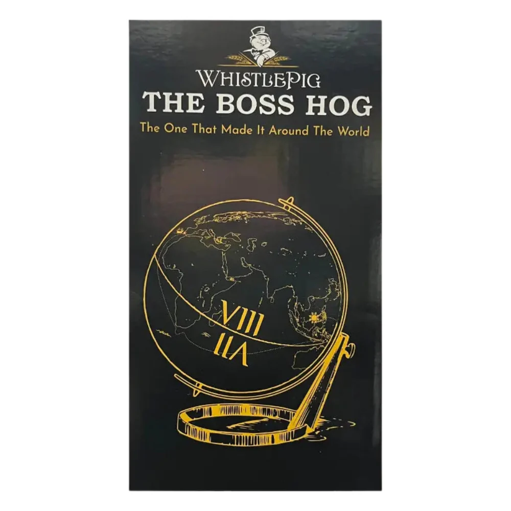 WhistlePig The Boss Hog 'The One That Made It Around The World' - Image 2