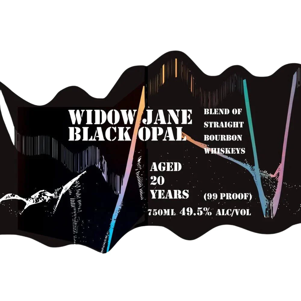 Widow Jane Black Opal 20 Year Old Bourbon - Image 2
