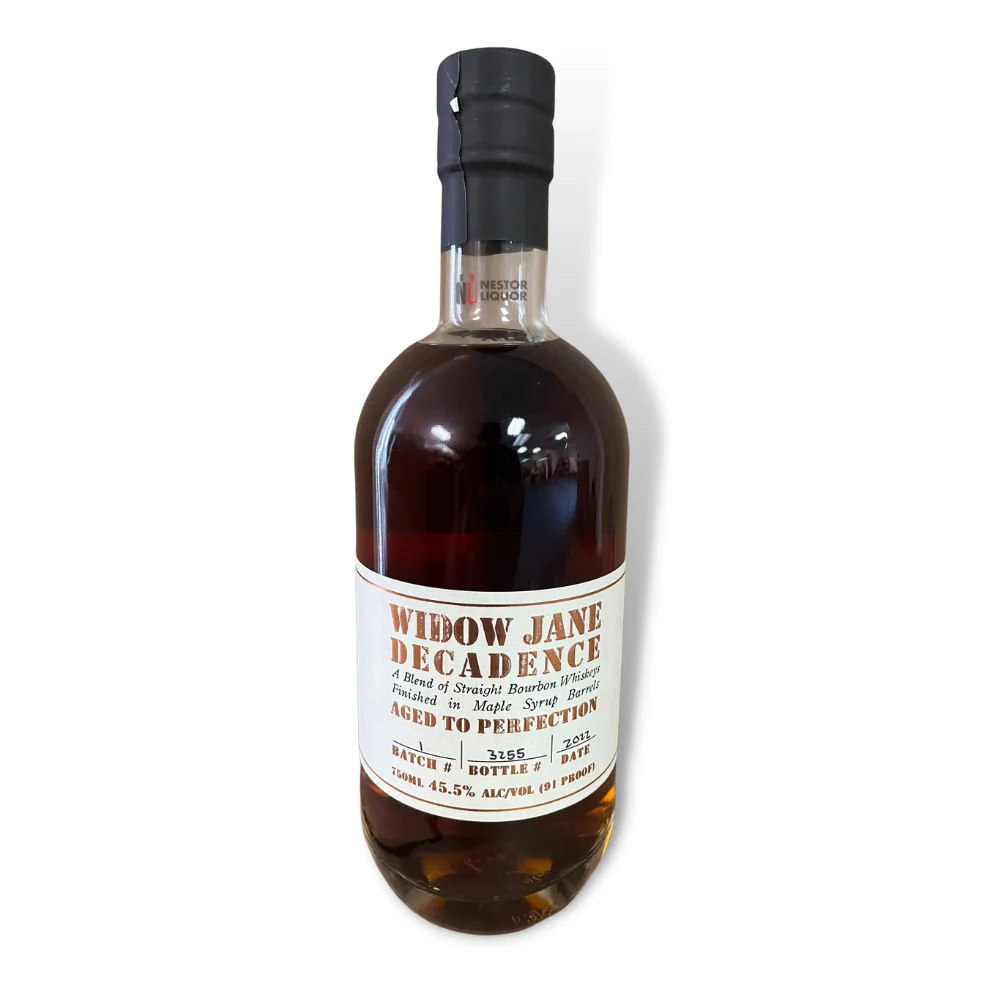 Widow Jane Decadence 2022 Release 750ml