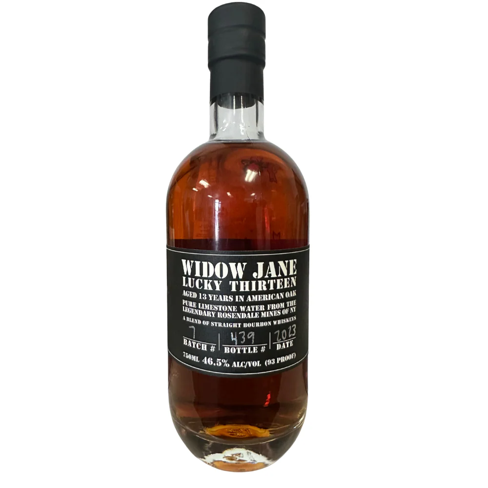 Widow Jane Lucky Thirteen 13 Year Bourbon 2023