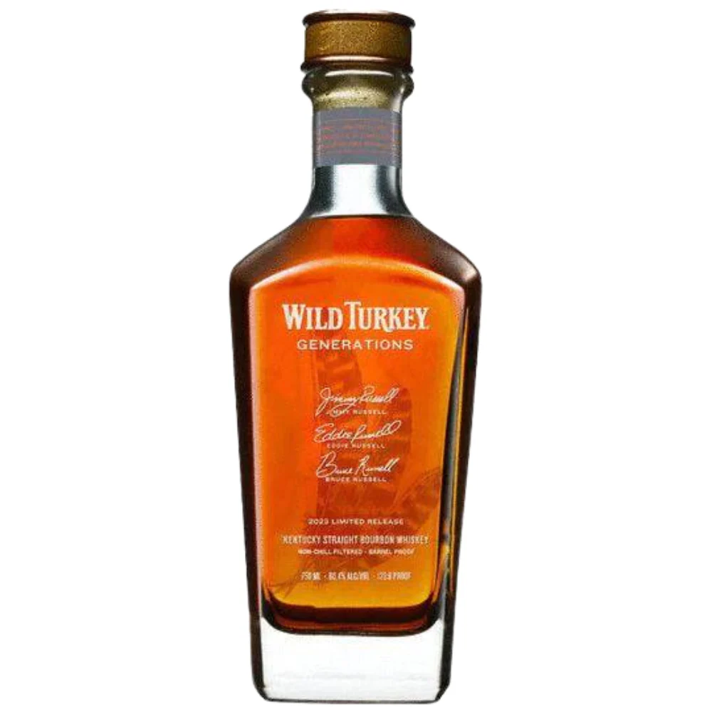 Wild Turkey Generations 2023 Limited Edition
