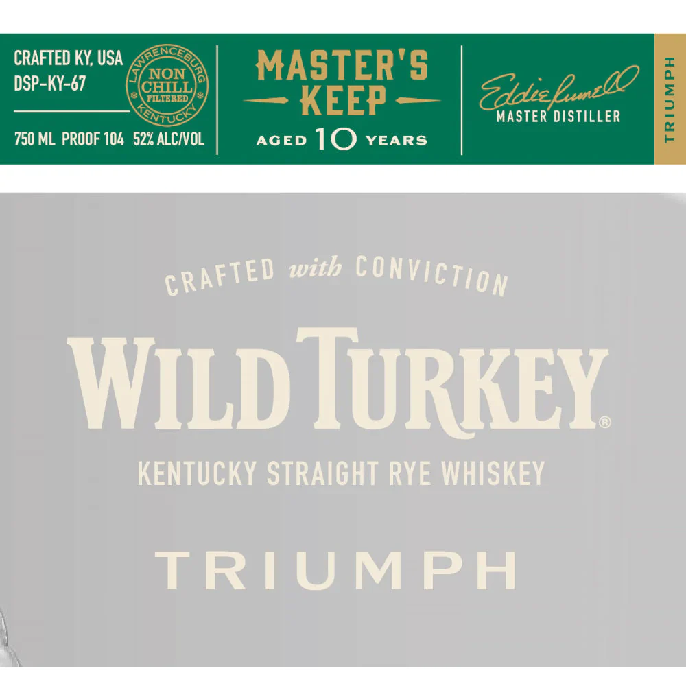Wild Turkey Master’s Keep Triumph - Image 2
