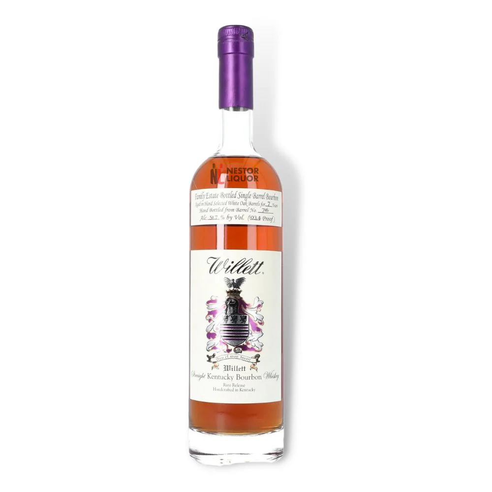 Willet Family Estate Single Barrel Bourbon 7 Year Old Barrel No. 3090 'Sitting At The Kids Table' 750ml