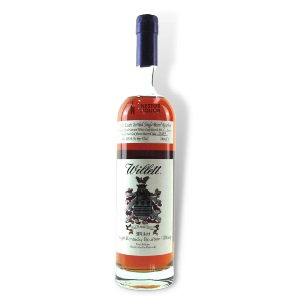 Willet Family Estate Single Barrel Bourbon 8 Year Old Barrel No. 7128 'Don't H8 The Player' 750ml