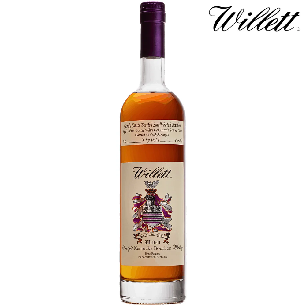 Willet Family Estate Small Batch Cask Strength Bourbon 128.6 Proof (2026 Blend)