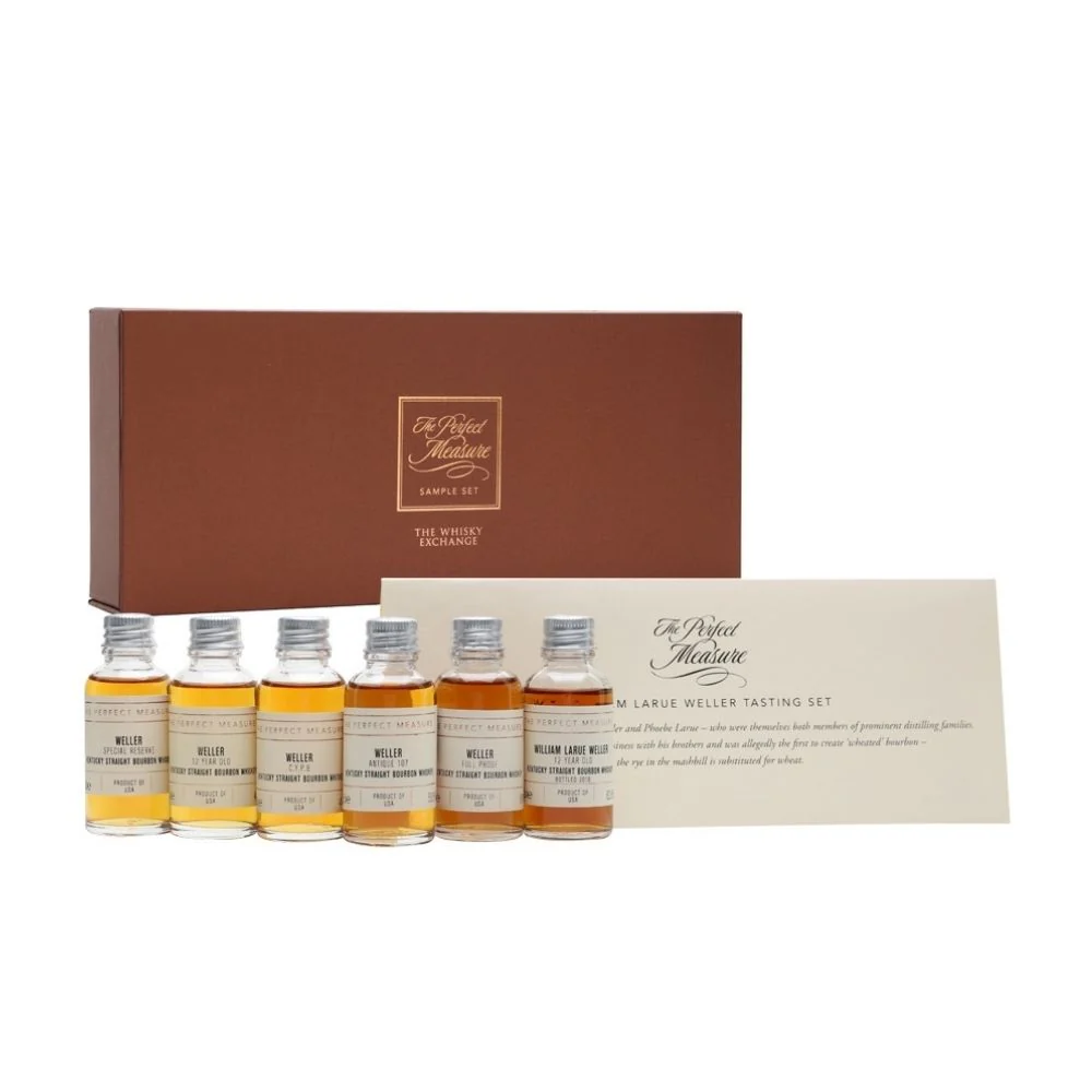 William Larue Weller Tasting Set ‘The Perfect Measure’ 6/3cl Bottles