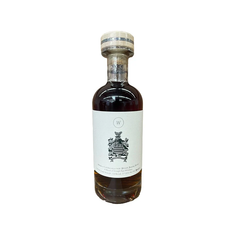 Wolves X Willet Family Estate The Rye Project Volume 1 Batch 2 750ml