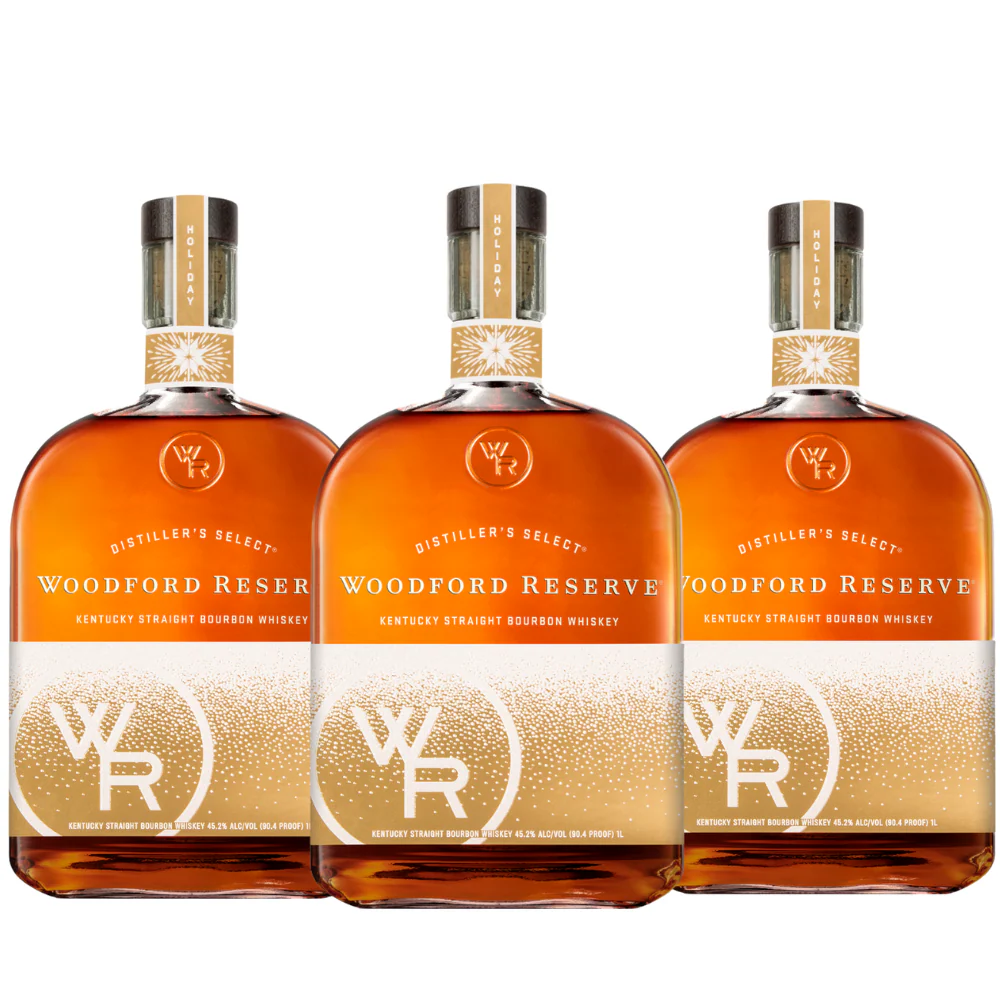 Woodford Reserve Bourbon Holiday Limited Edition 2023 - Image 2