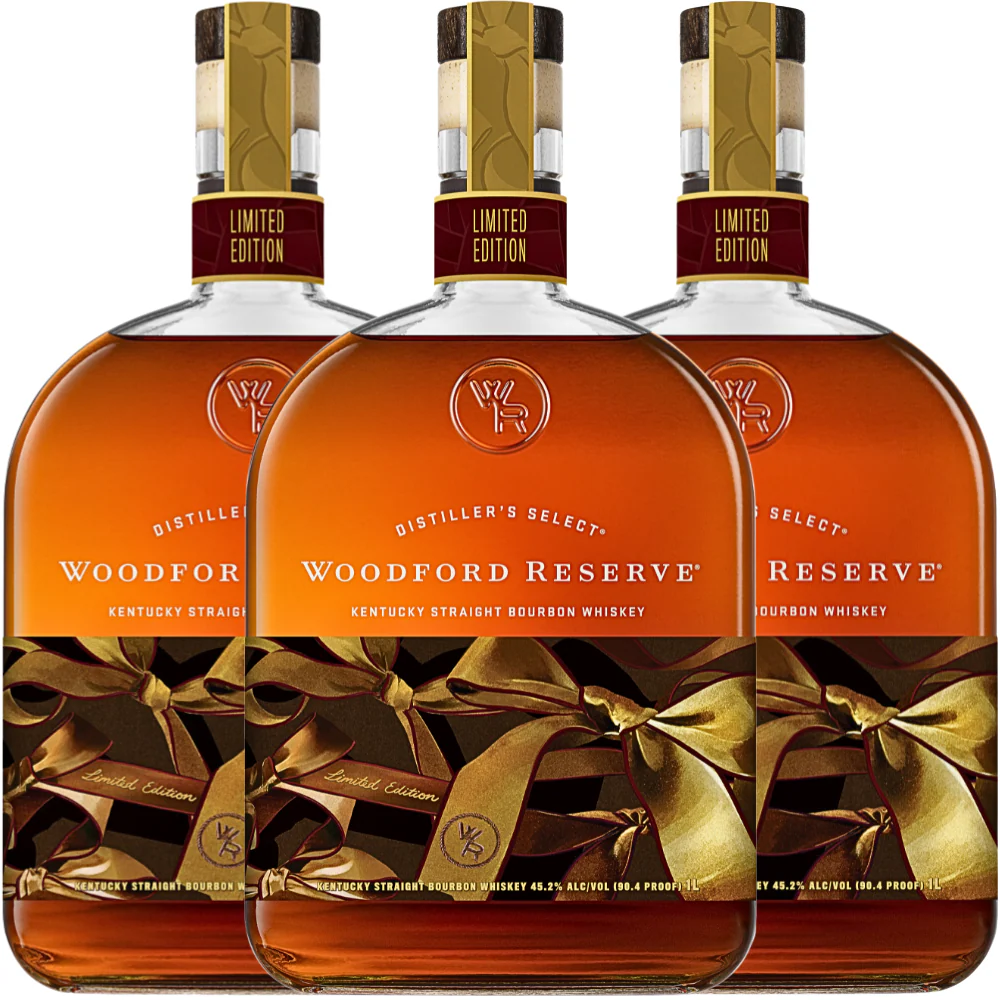 Woodford Reserve Bourbon Holiday Limited Edition 2024 - Image 2