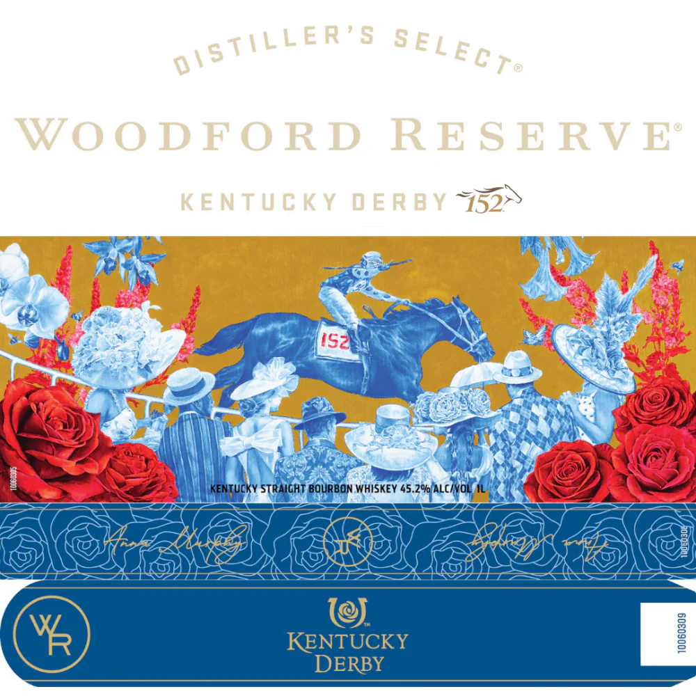 Woodford Reserve Kentucky Derby 152 Edition - Image 3