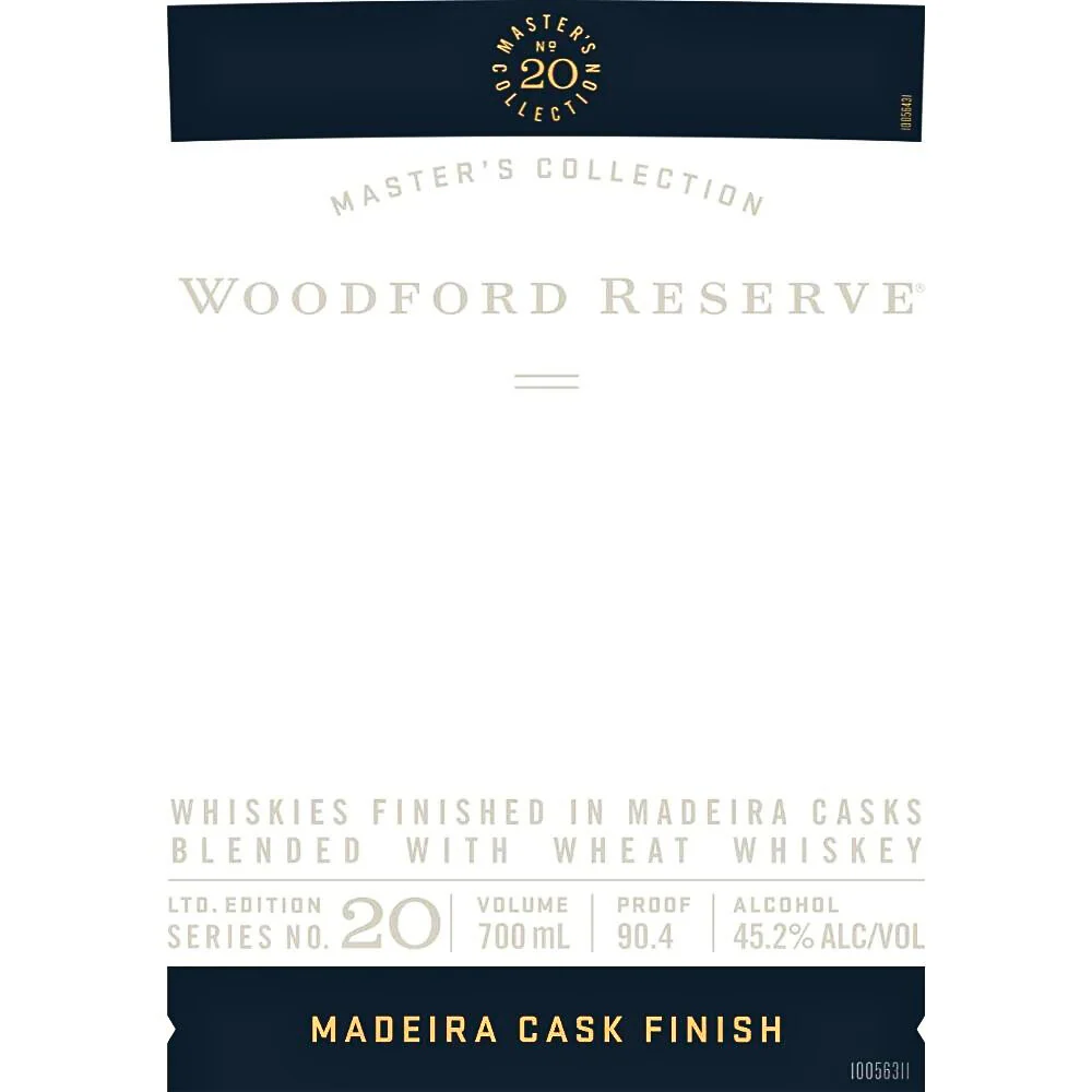 Woodford Reserve Master's Collection Madeira Casks Blend - Image 2