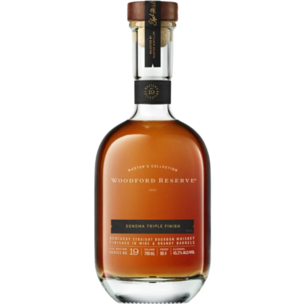 Woodford Reserve Master's Collection Sonoma Triple Finish