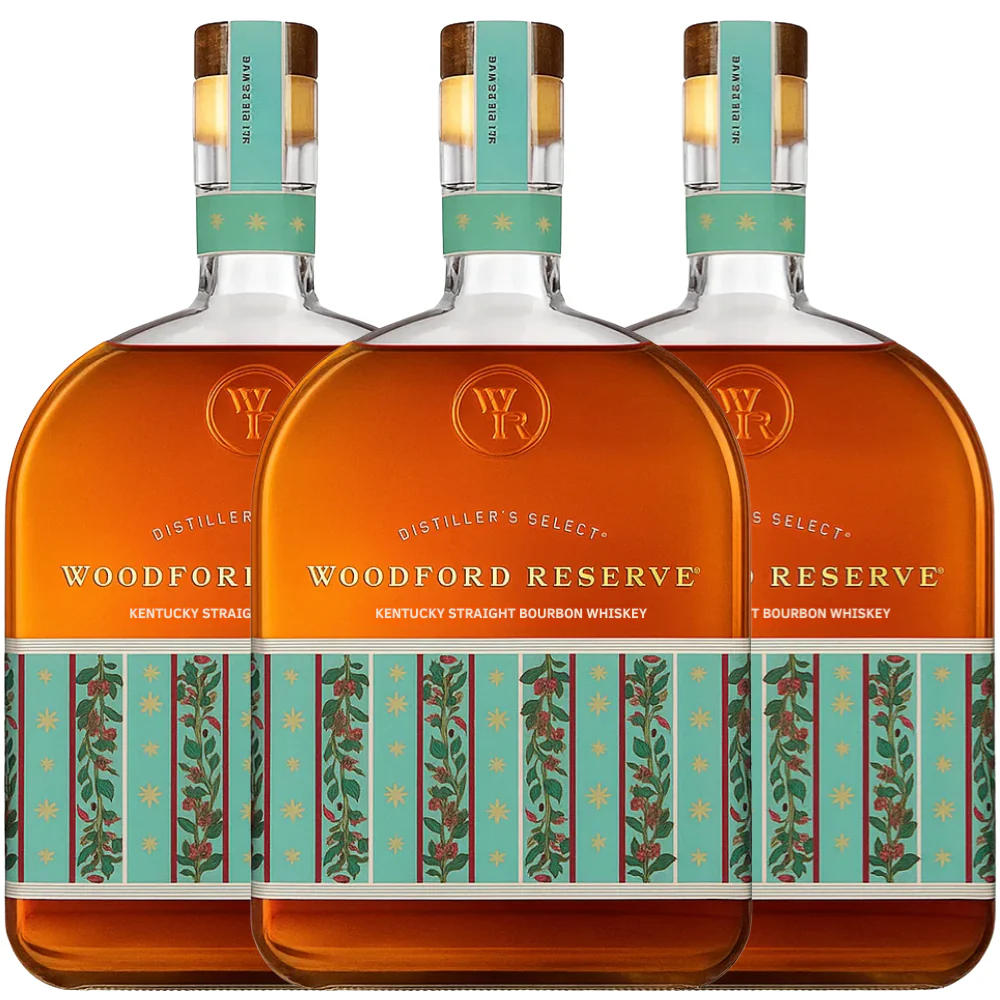 Woodford Reserve X Markarian Bourbon Holiday Limited Edition 2025 - Image 2