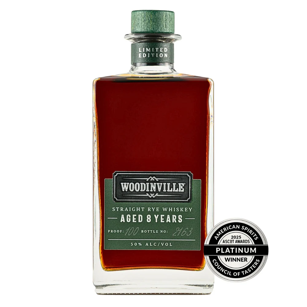 Woodinville 8 Year Rye Limited Edition