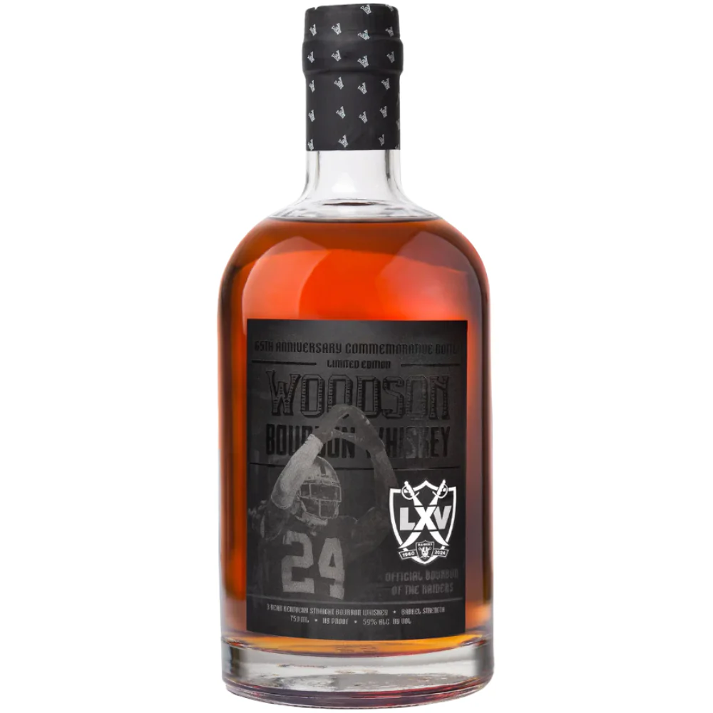 Woodson Bourbon 'Blackout' 65th Anniversary Limited Edition
