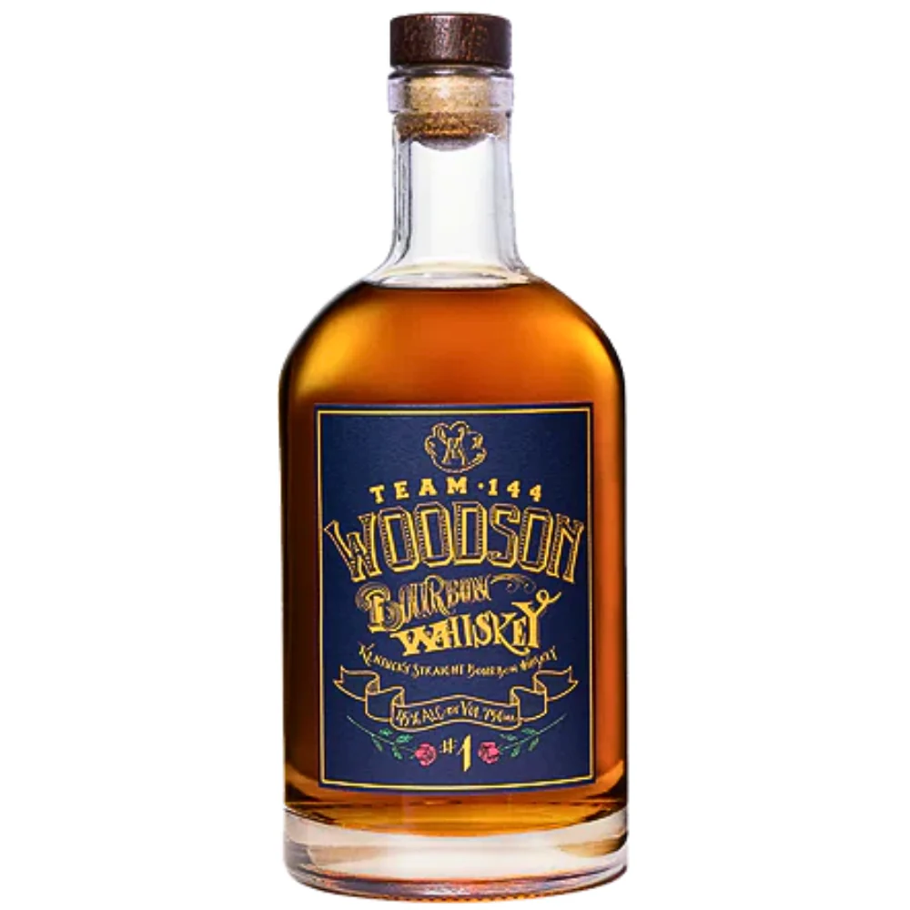 Woodson Bourbon Team 144 Michigan Limited Edition