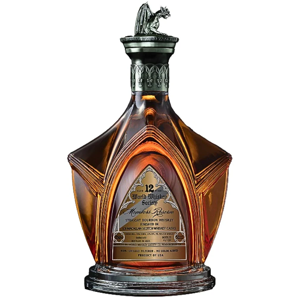 World Whiskey Society 12 Year Bourbon Finished In Ex-Macallan Cask