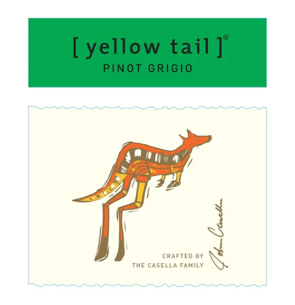 Yellow Tail Pinot Grigio 750ml - Image 2