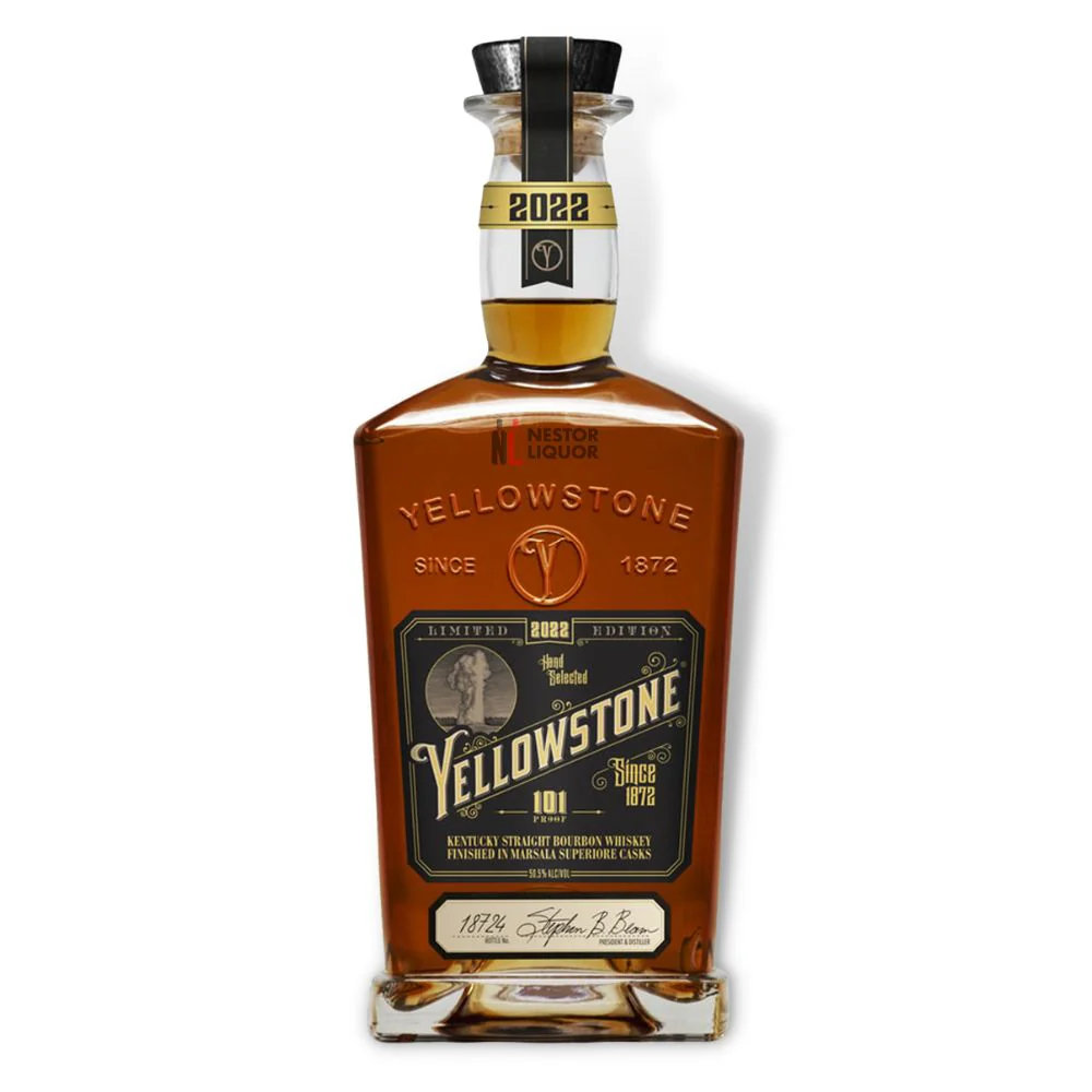 Yellowstone 101 Proof Limited Edition 2022 Release 750ml