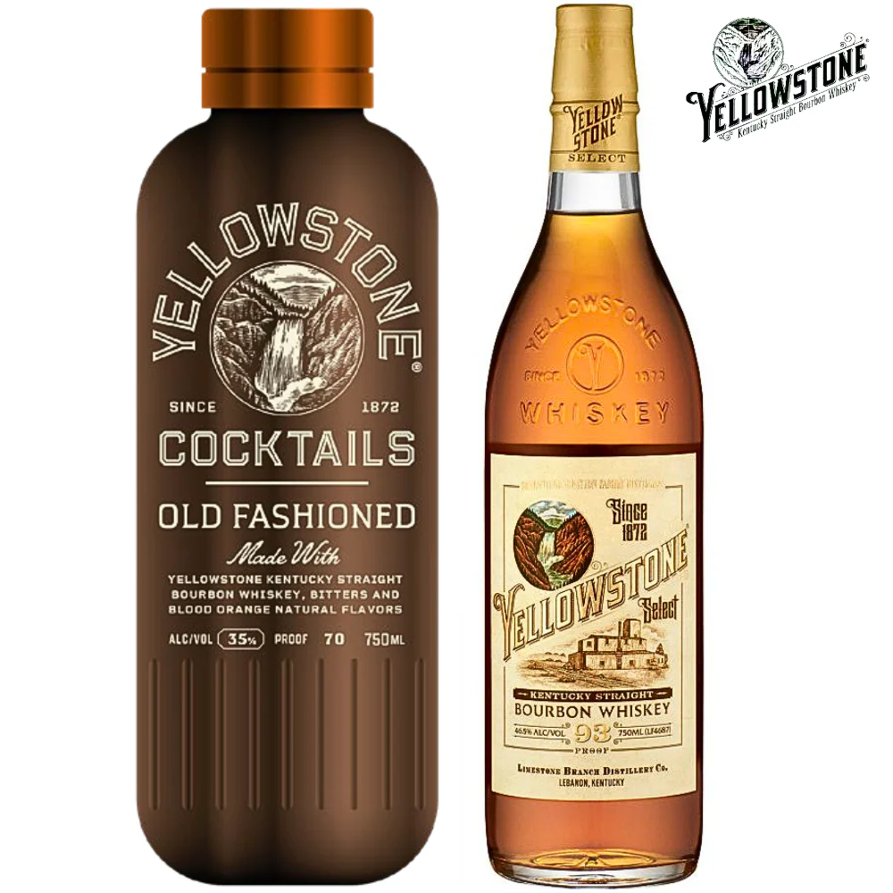 Yellowstone Old Fashioned Cocktail Bundle
