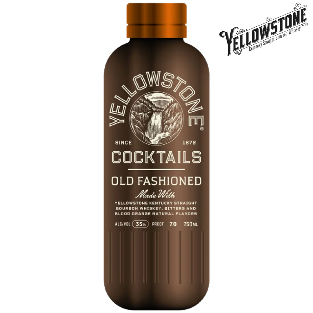 Yellowstone Old Fashioned RTD Cocktail