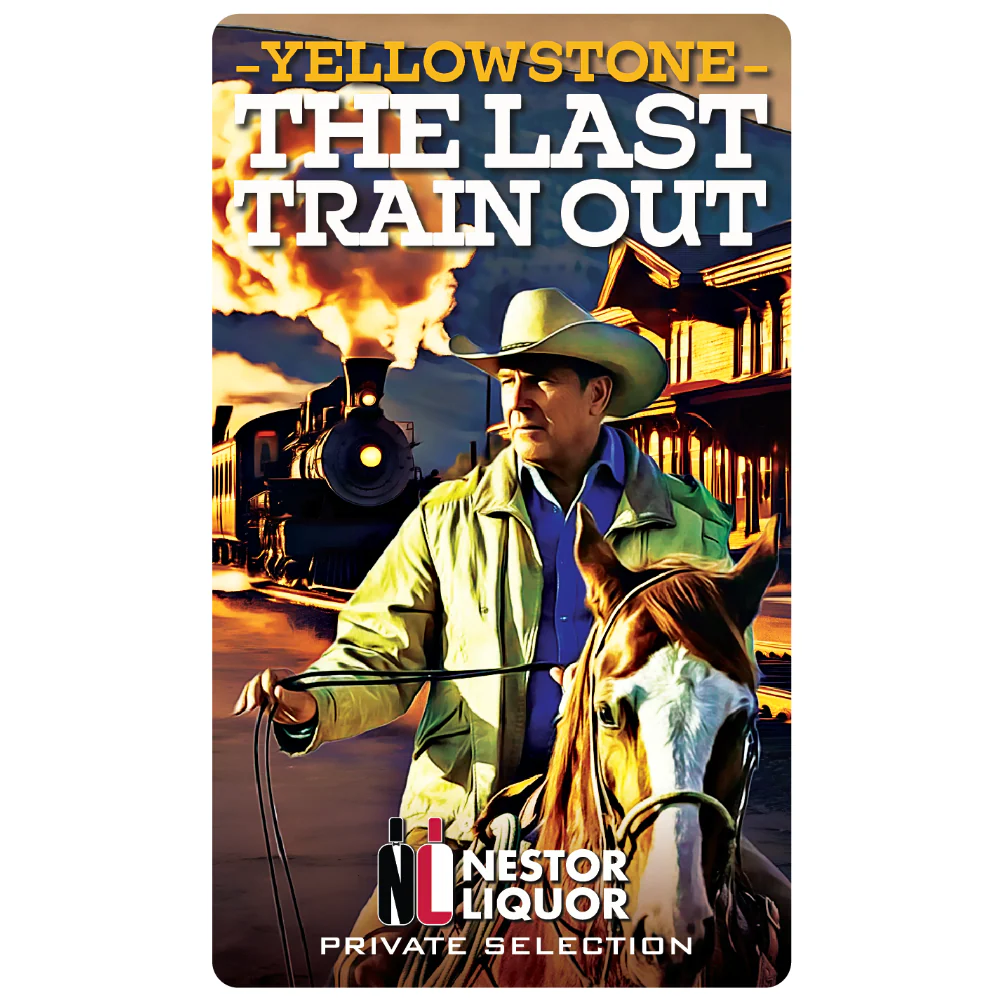 Yellowstone Single Barrel Private Select 'The Last Train Out' 119 Proof - Image 2